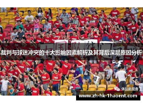 裁判与球迷冲突的十大影响因素解析及其背后深层原因分析